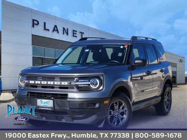 Certified 2023 Ford Bronco Sport Big Bend w/ Convenience Package image 1