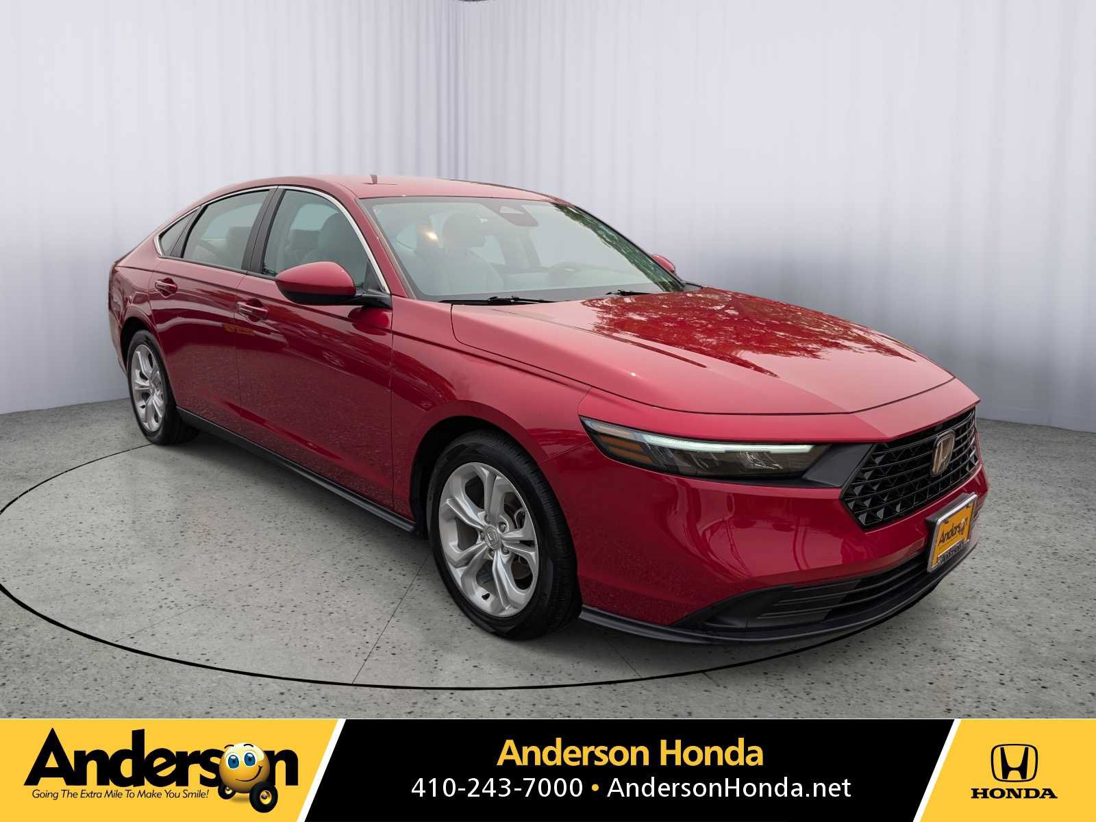 Used 2024 Honda Accord LX image 1