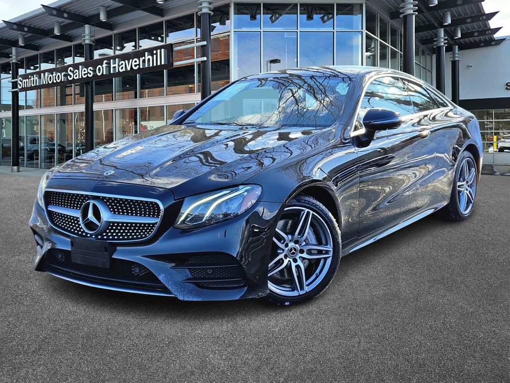 Certified 2020 Mercedes-Benz E 450 4MATIC Coupe