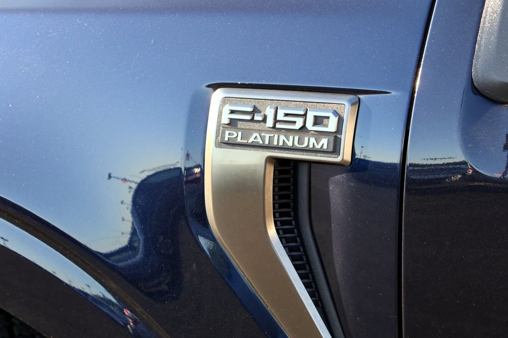 Certified 2023 Ford F150 Platinum w/ Equipment Group 701A High AWD/4WD image 14