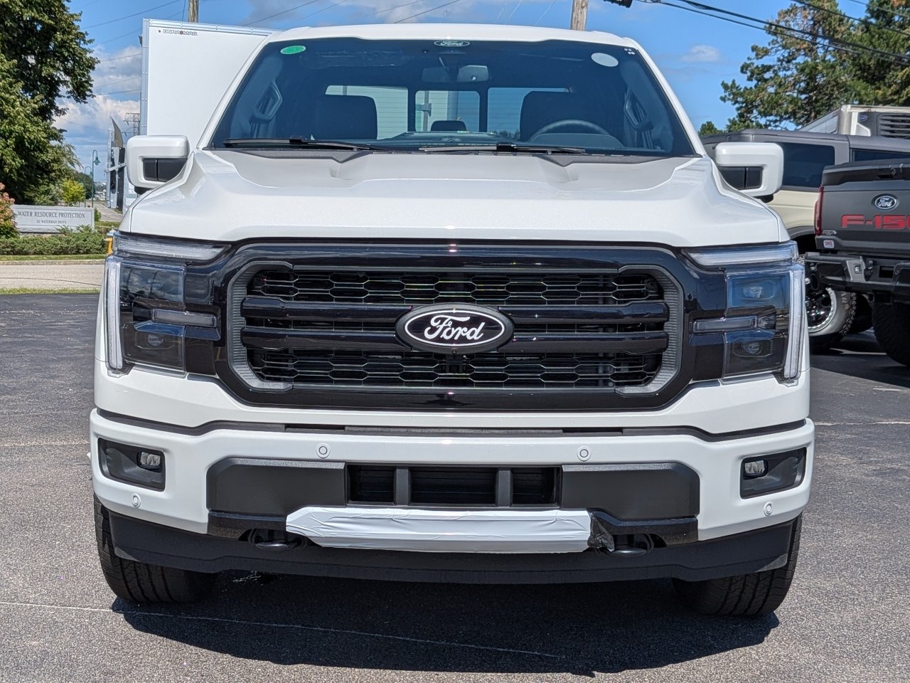 New 2026 Ford F150 Lariat w/ Equipment Group 501A Mid AWD/4WD image 9