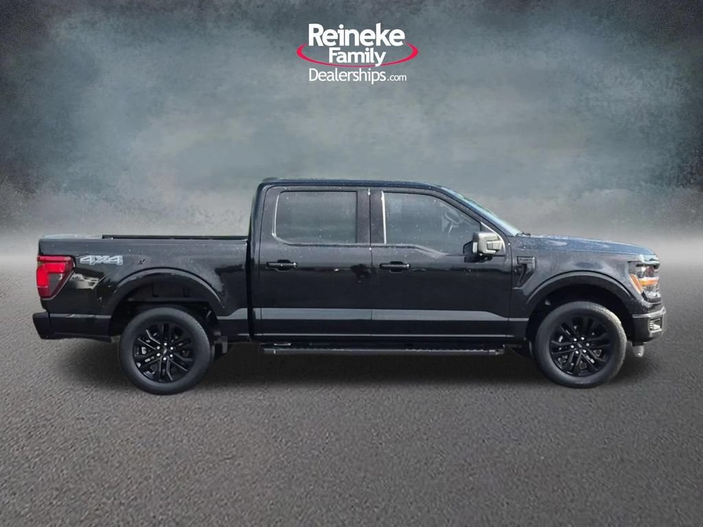 Used 2024 Ford F150 XLT w/ Equipment Group 302A MID AWD/4WD image 4