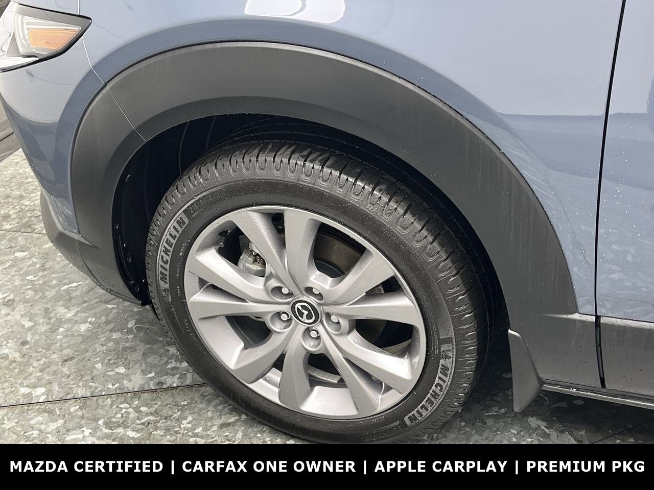Certified 2021 MAZDA CX-30 AWD 2.5 S w/ Premium Package image 33