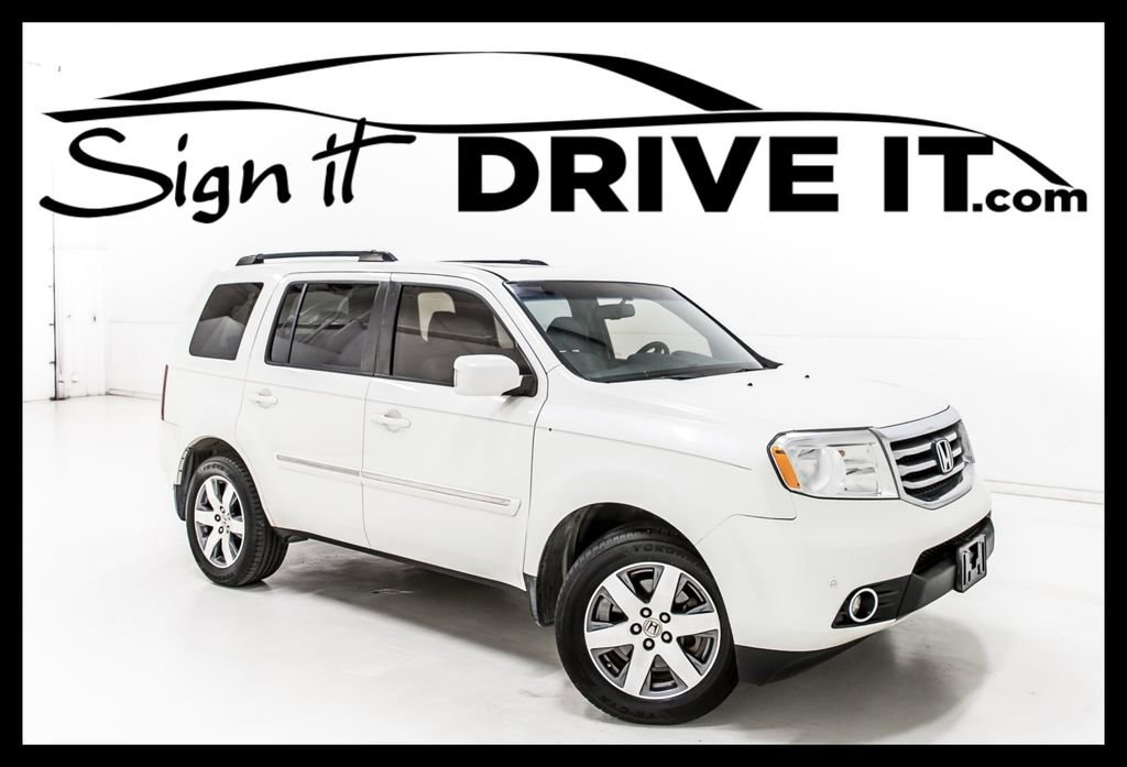 Used 2014 Honda Pilot Touring image 1