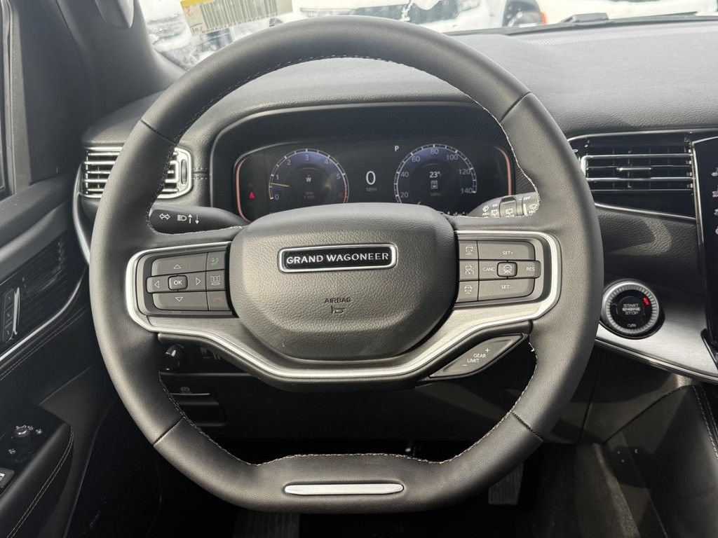 New 2026 Jeep Grand Wagoneer L Limited w/ Premium Group II AWD/4WD image 13