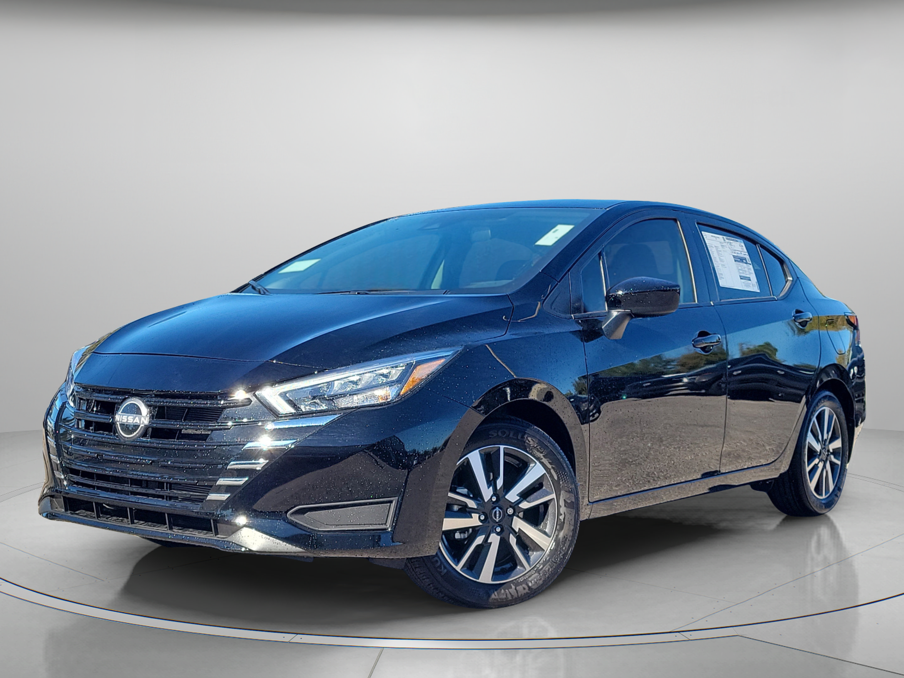 Certified 2025 Nissan Versa SV w/ Trunk Package FWD image 2