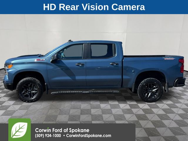 Used 2024 Chevrolet Silverado 1500 Custom Trail Boss AWD/4WD image 9