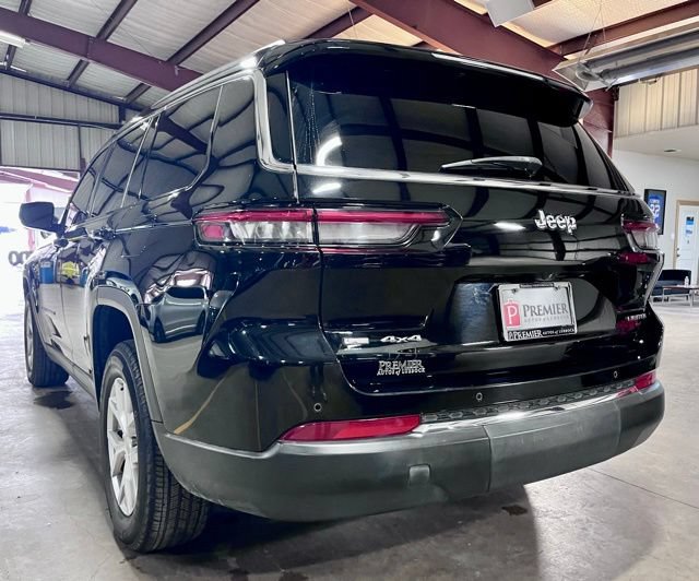 Used 2021 Jeep Grand Cherokee L Limited AWD/4WD image 6