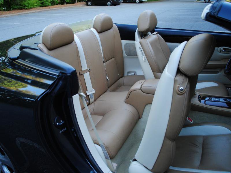 Used 2008 Lexus SC 430 Convertible RWD image 8