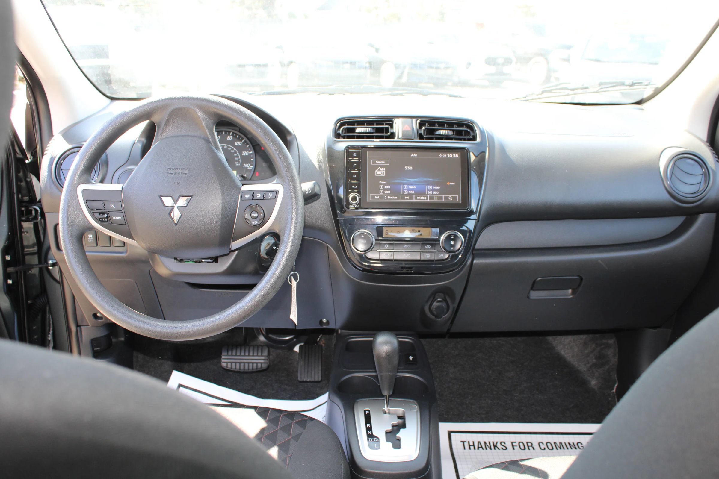 Used 2024 Mitsubishi Mirage ES FWD image 20