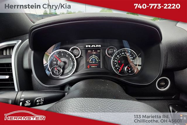 Used 2023 RAM 1500 Big Horn AWD/4WD image 13