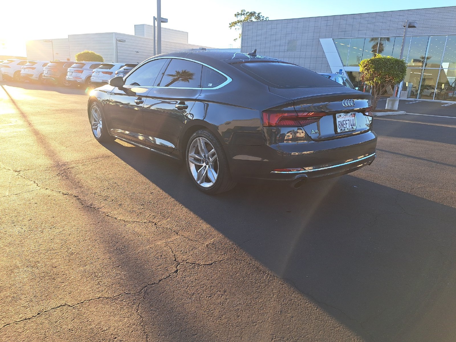 Used 2019 Audi A5 2.0T Premium w/ Convenience Package AWD/4WD image 7