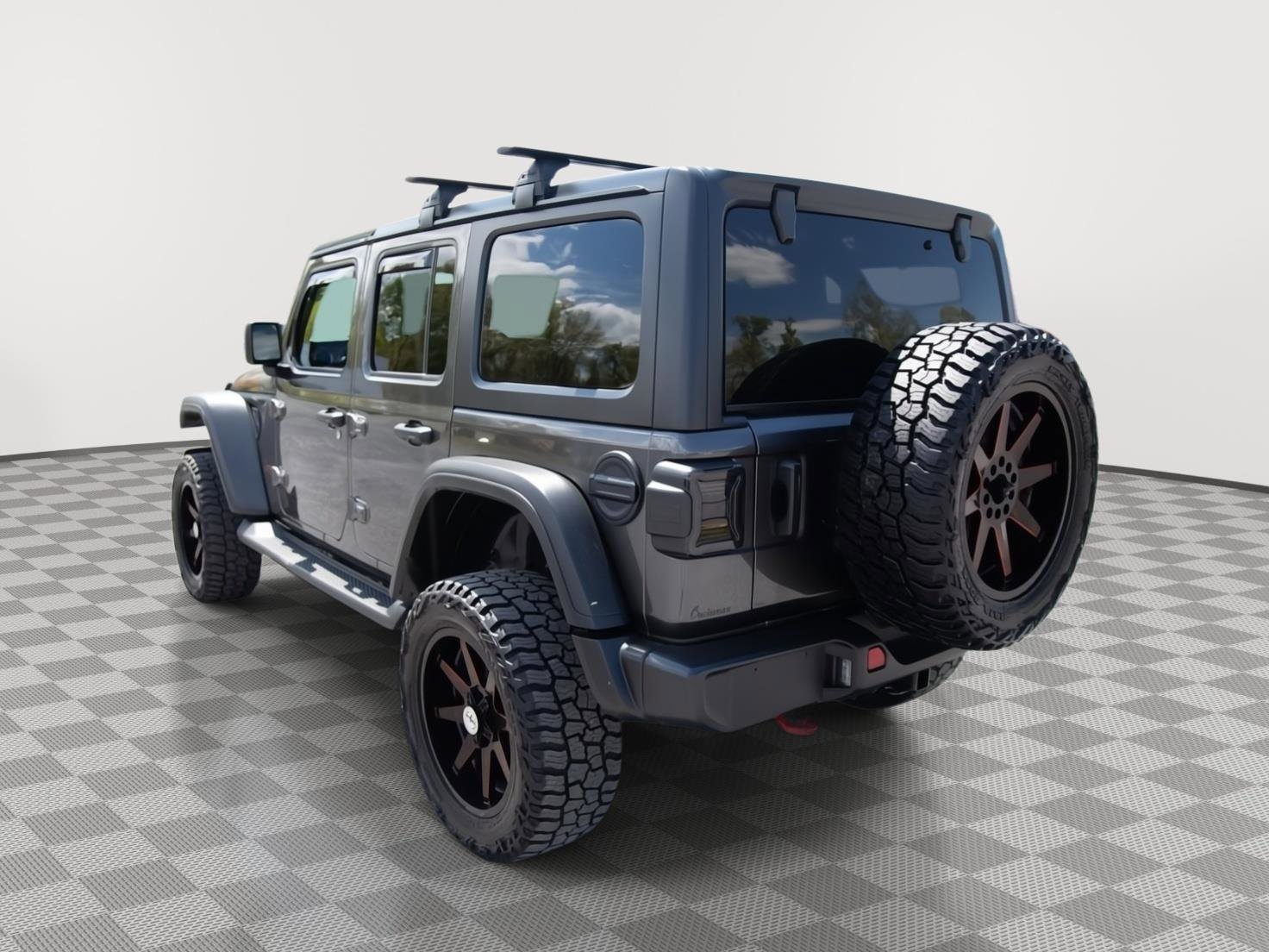 Used 2021 Jeep Wrangler Unlimited Rubicon AWD/4WD image 7