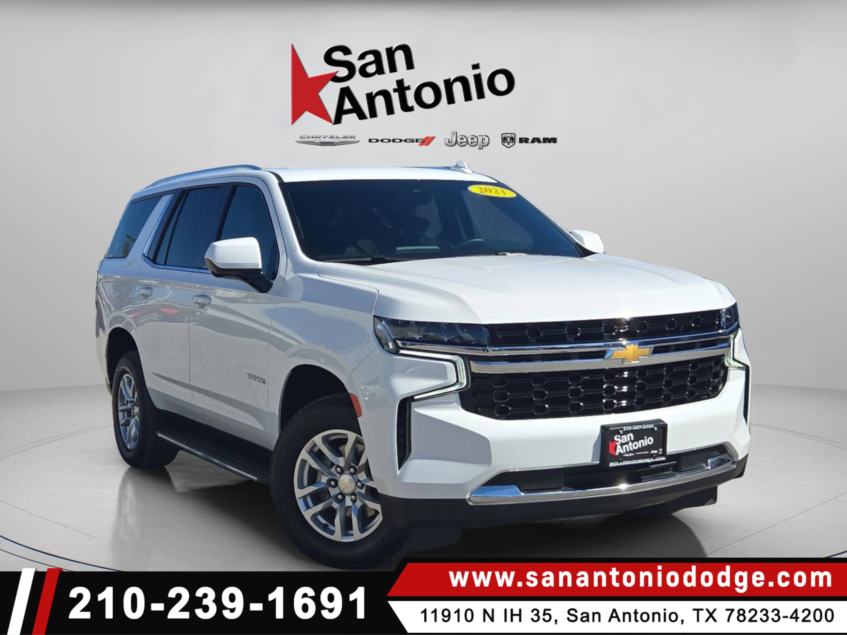 Used 2021 Chevrolet Tahoe LS