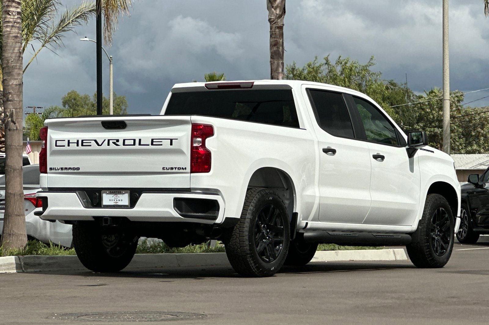 New 2026 Chevrolet Silverado 1500 Custom w/ Turbomax Blackout Package image 4