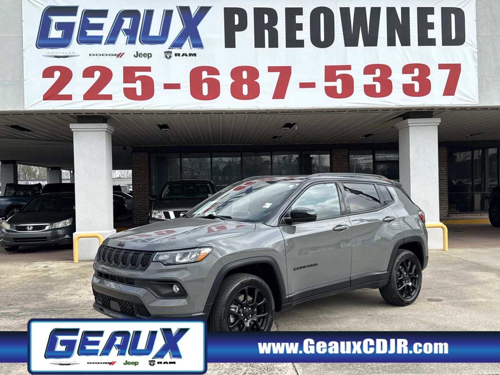 Used 2023 Jeep Compass Altitude w/ Sun and Sound Group