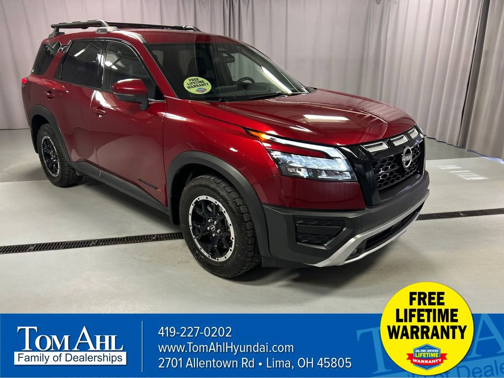 Used 2024 Nissan Pathfinder Rock Creek AWD/4WD image 1