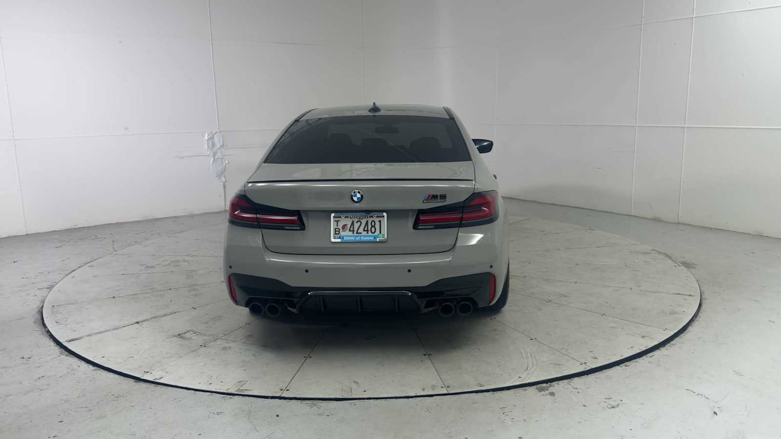 Used 2023 BMW M5 w/ Competition Package AWD/4WD image 3