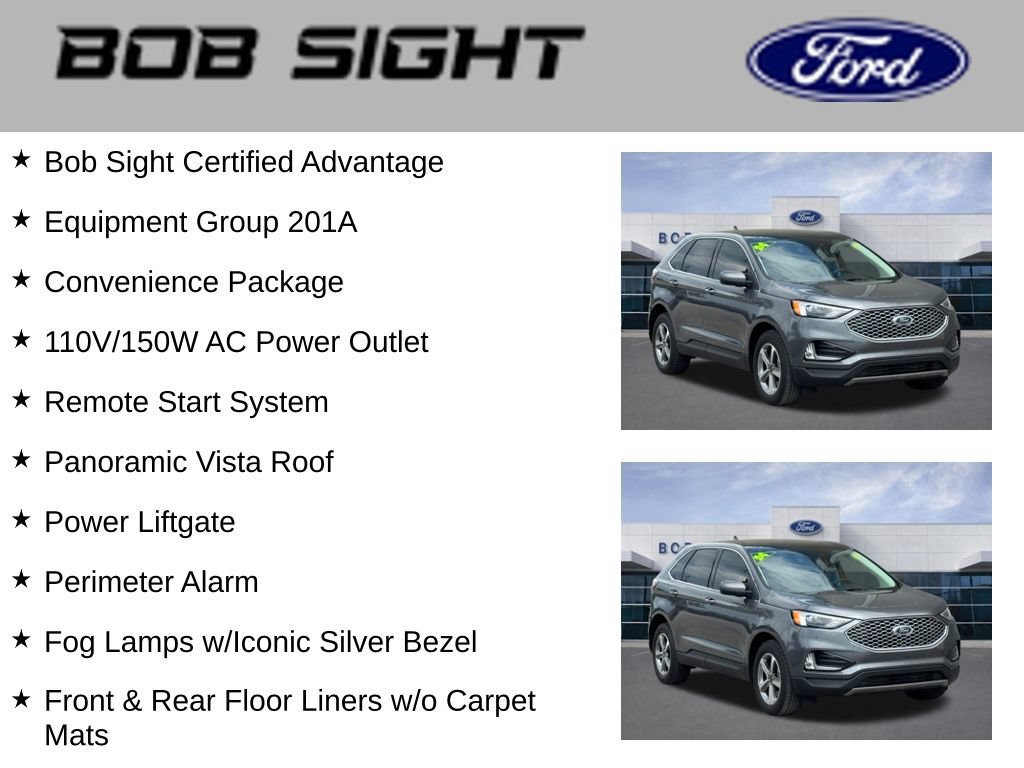 Used 2024 Ford Edge SEL w/ Convenience Package AWD/4WD image 3