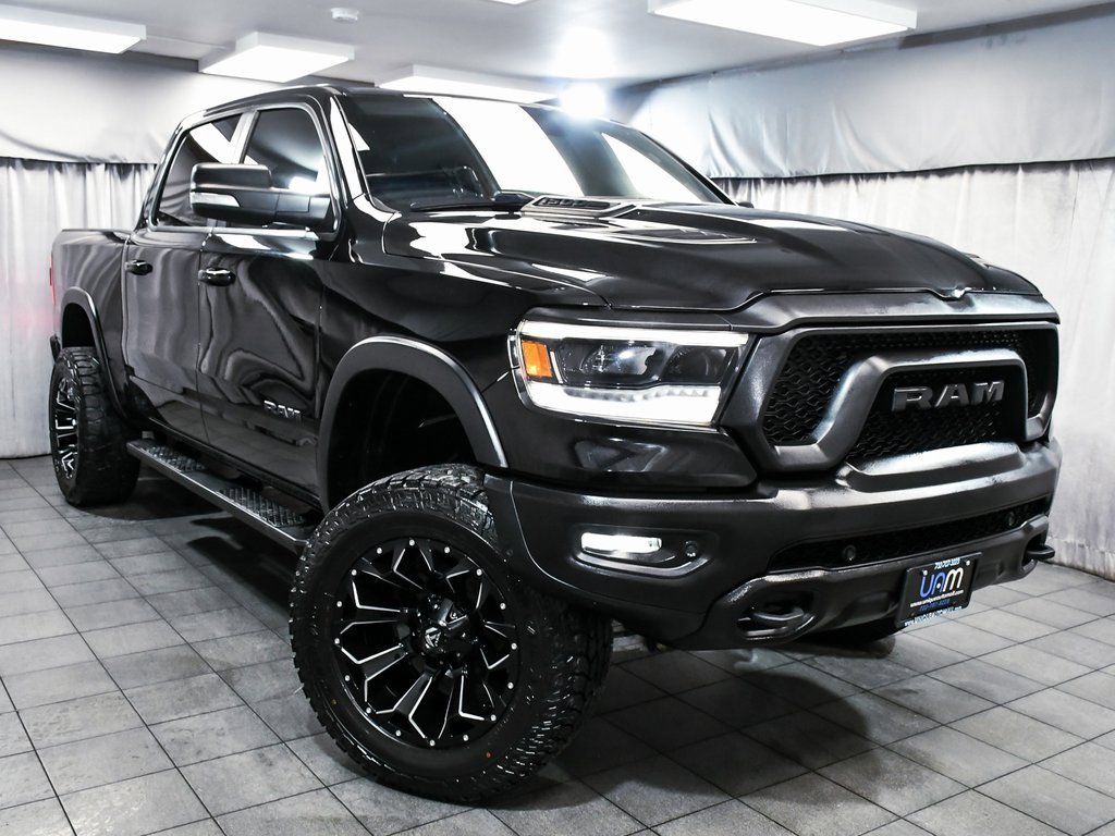 Used 2019 RAM 1500 Rebel w/ Rebel Level 1 Equipment Group image 3