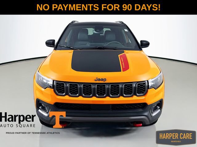New 2026 Jeep Compass Trailhawk w/ Sun, Sound & Navigation Group image 2