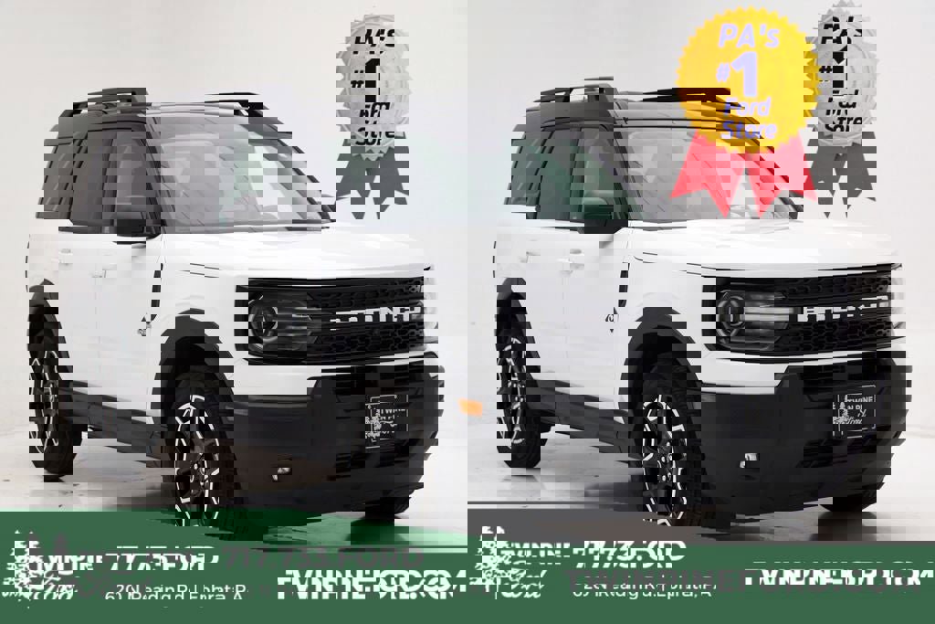 Used 2025 Ford Bronco Sport Outer Banks