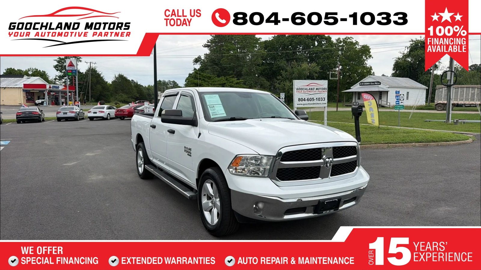 Used 2021 RAM 1500 Tradesman w/ Tradesman SXT Package