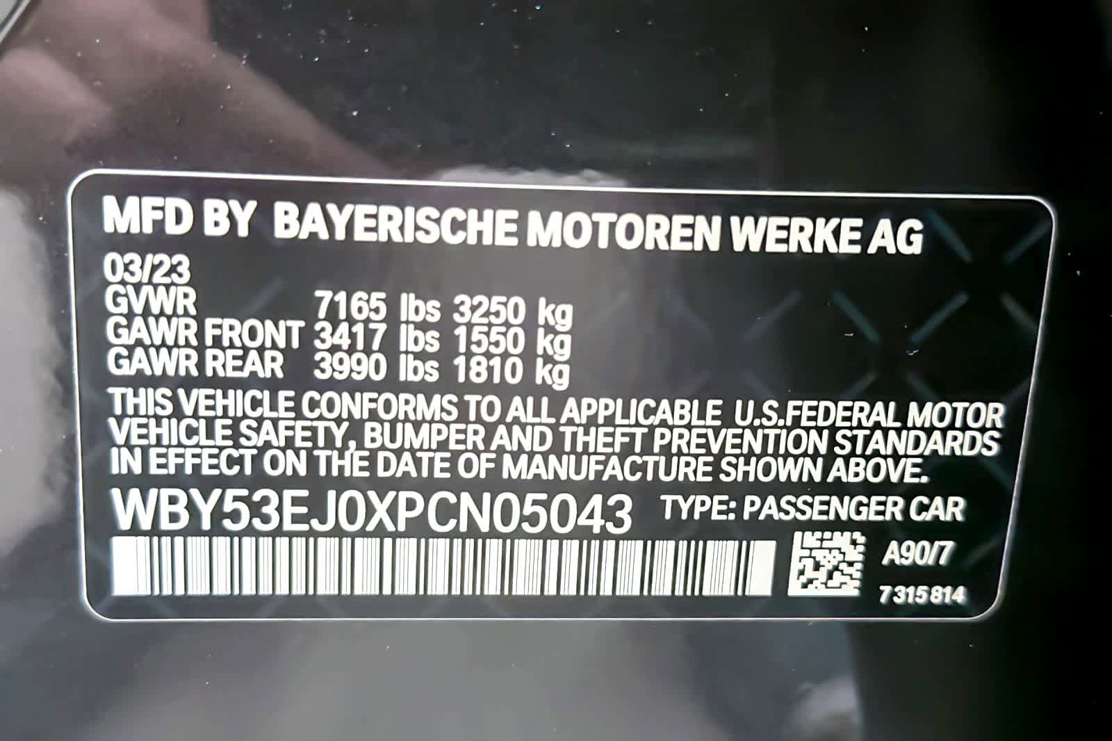 Used 2023 BMW i7 xDrive60 AWD/4WD image 29