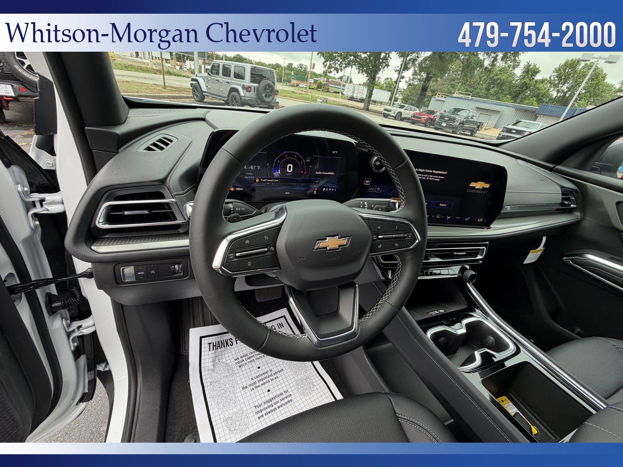 New 2026 Chevrolet Traverse LT w/ Sun and Wheel Package FWD image 10