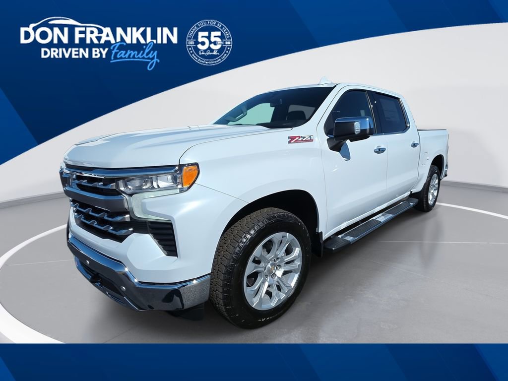 New 2026 Chevrolet Silverado 1500 LTZ w/ Z71 Off-Road Package image 1