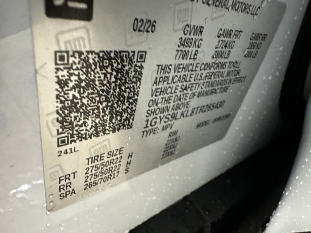 New 2026 Cadillac Escalade ESV Luxury w/ Touring Package image 40