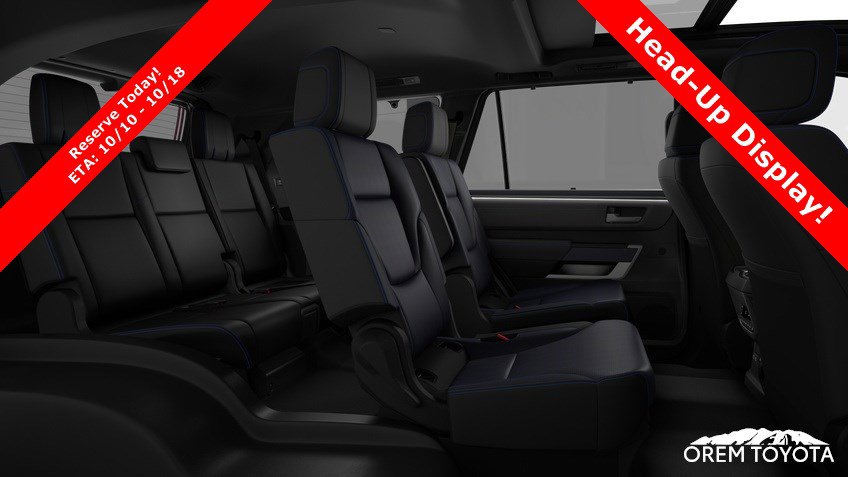 New 2026 Toyota Sequoia Platinum image 15
