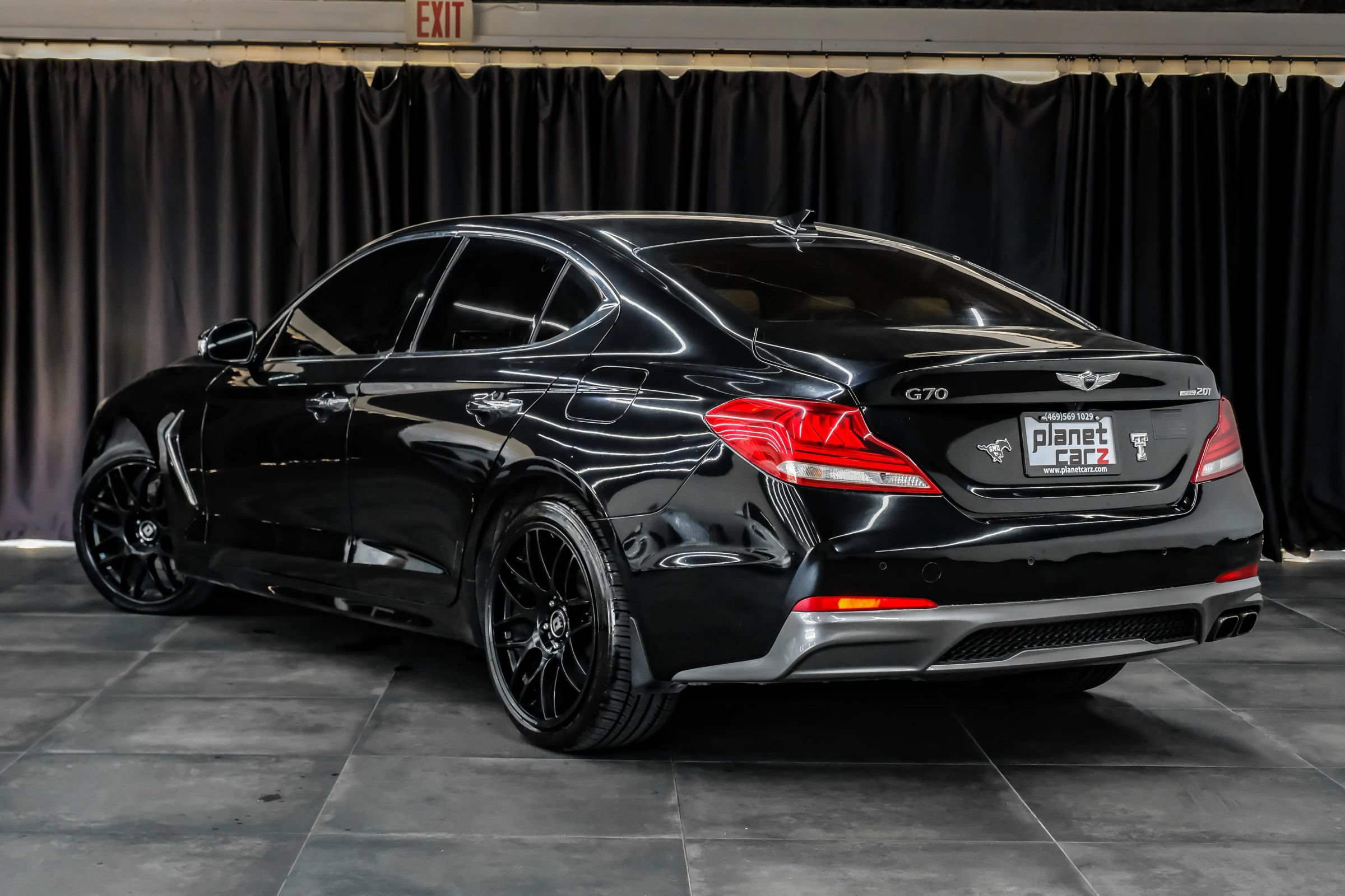 Used 2019 Genesis G70 2.0T Advanced w/ Dynamic Package AWD/4WD image 10