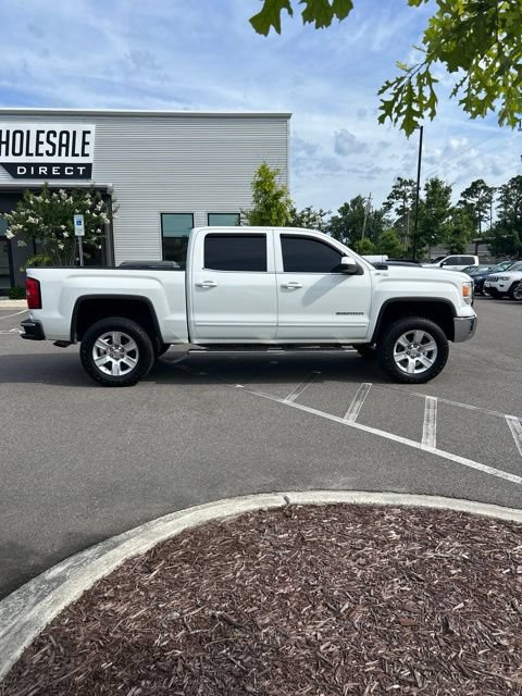 Used 2015 GMC Sierra 1500 SLE w/ SLE Value Package AWD/4WD image 10