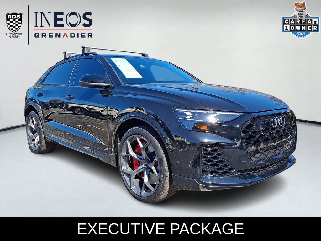Used 2025 Audi RS Q8 performance image 1