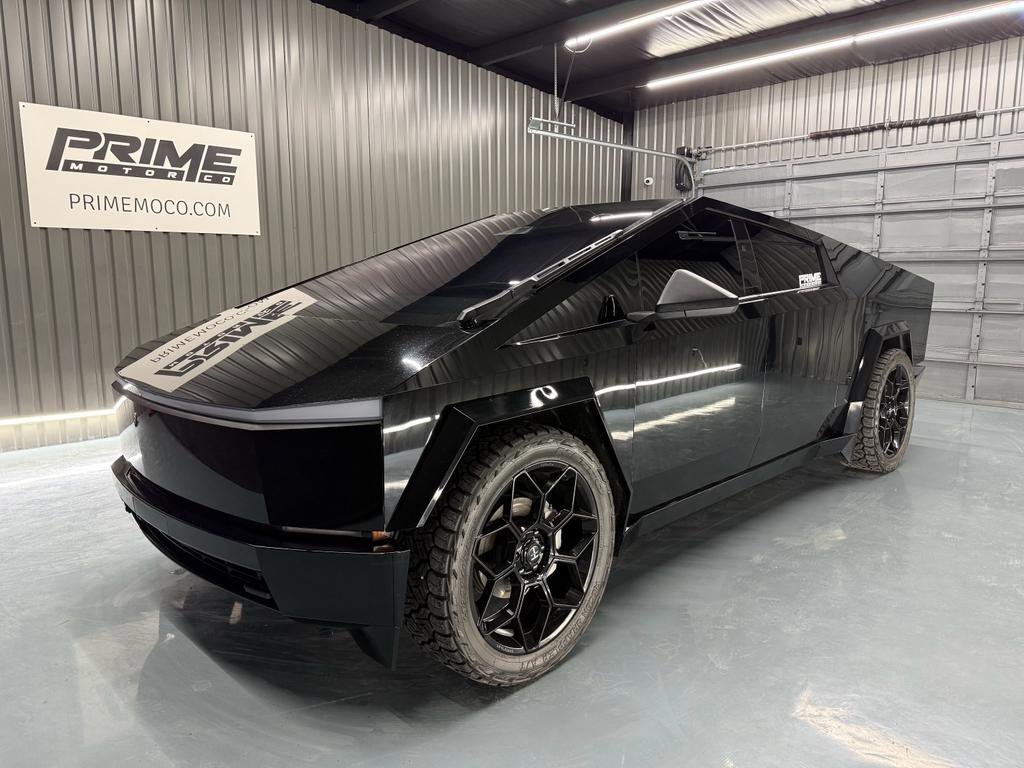 Used 2024 Tesla Cybertruck AWD Crew Cab