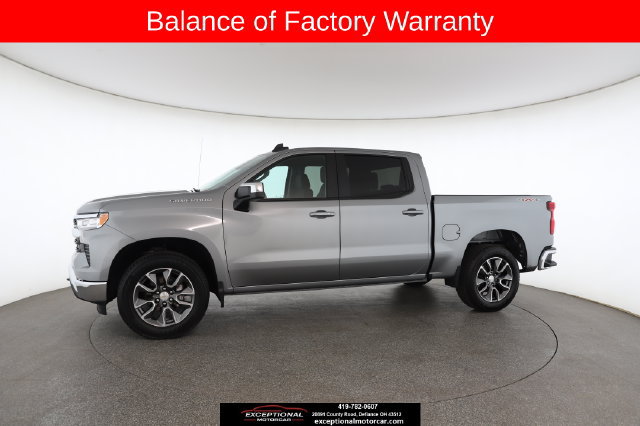 Used 2023 Chevrolet Silverado 1500 LT AWD/4WD image 5