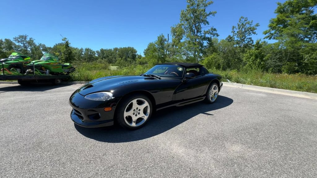 Used 2000 Dodge Viper RT/10 RWD image 4