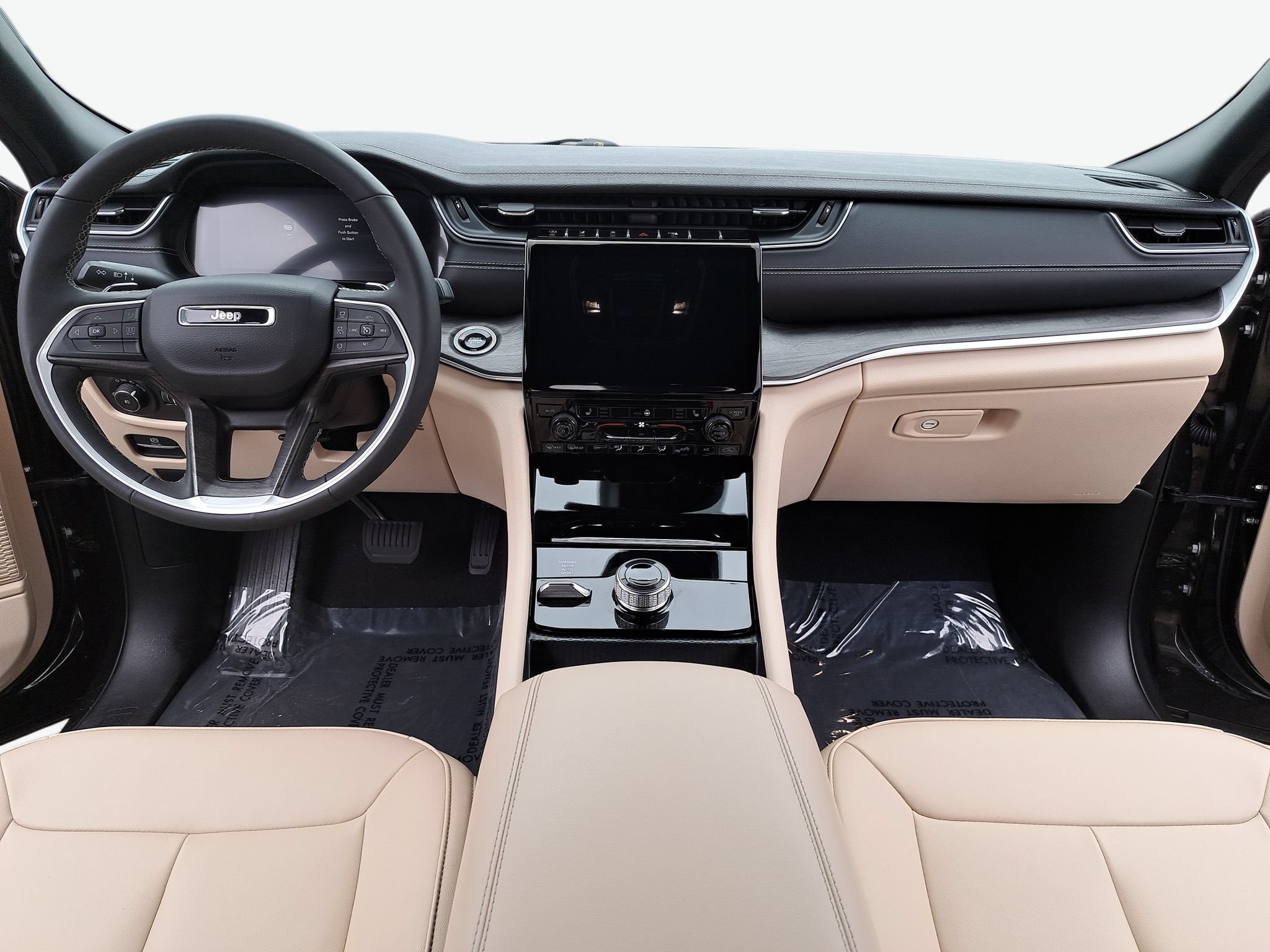 Certified 2025 Jeep Grand Cherokee Limited AWD/4WD image 10