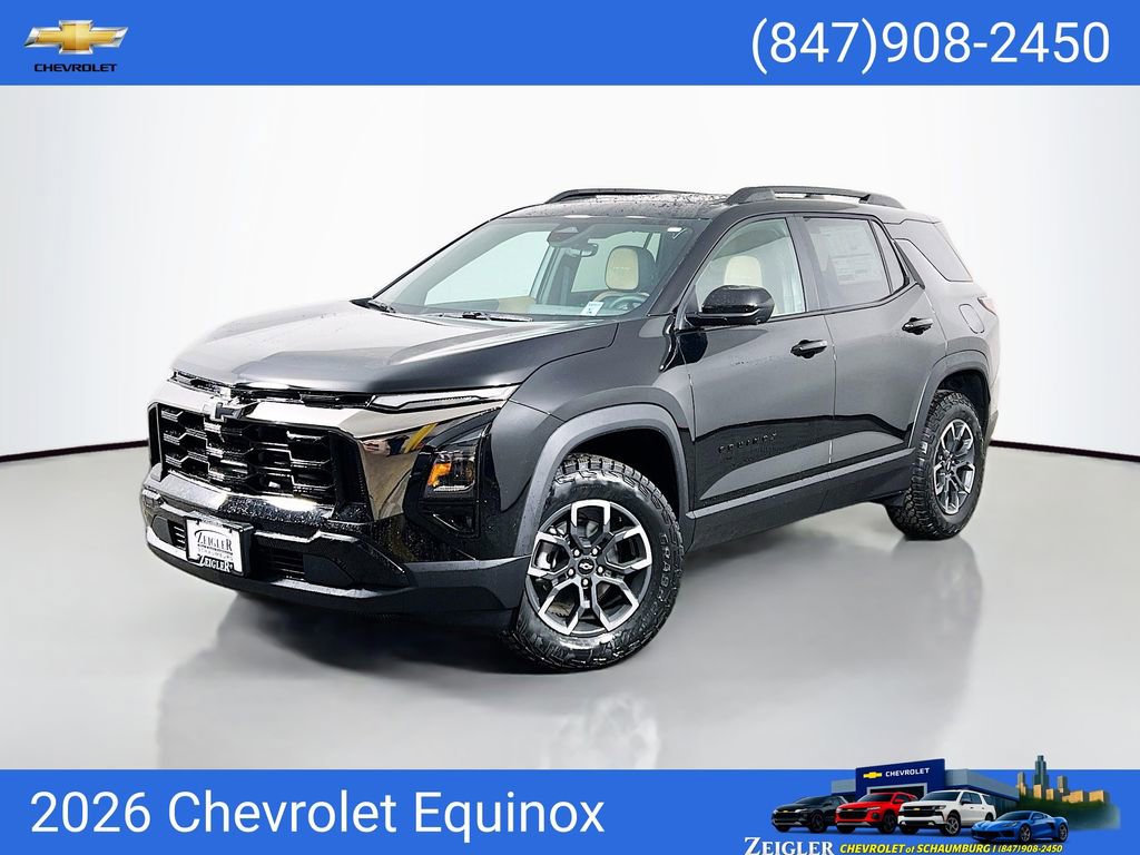 New 2026 Chevrolet Equinox ACTIV w/ Safety and Technology Package image 1