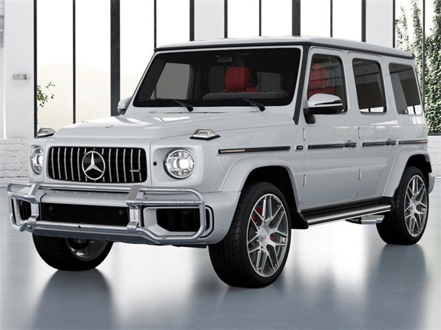 New 2026 Mercedes-Benz G 63 AMG 4MATIC
