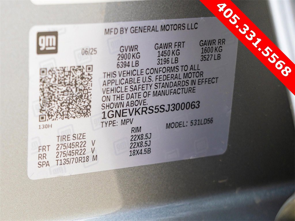 New 2025 Chevrolet Traverse High Country image 37