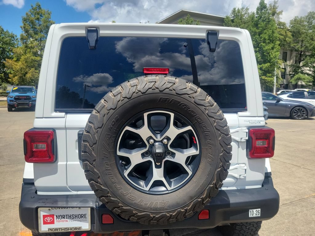 Used 2022 Jeep Wrangler Unlimited Rubicon w/ Steel Bumper Group AWD/4WD image 4