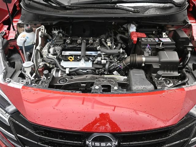 New 2025 Nissan Versa SV w/ Trunk Package FWD image 12