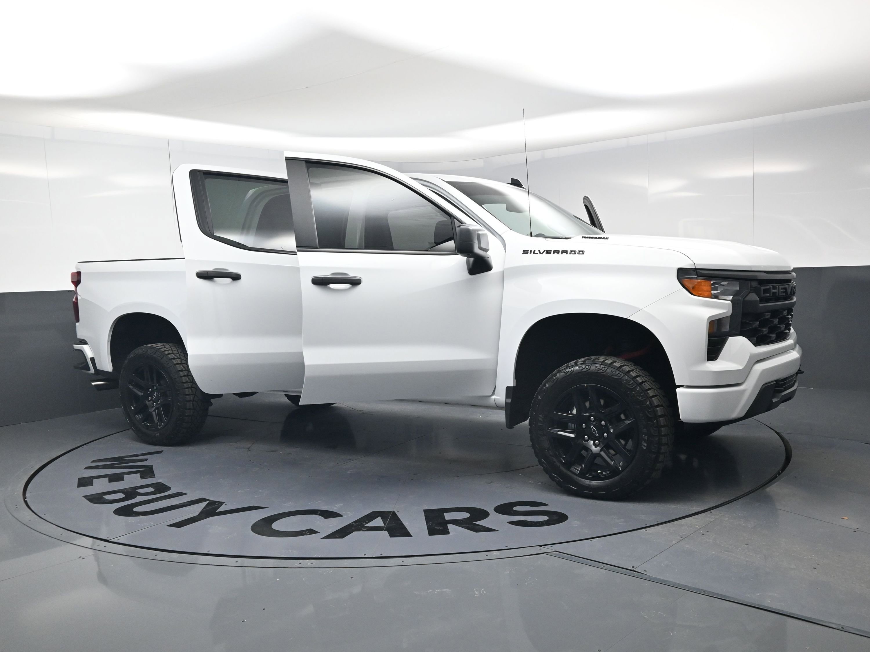 Certified 2025 Chevrolet Silverado 1500 Custom w/ Turbomax Blackout Package image 25