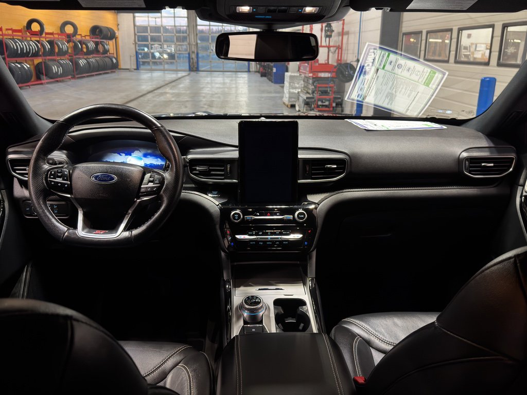 Used 2022 Ford Explorer ST w/ ST Street Pack AWD/4WD image 14