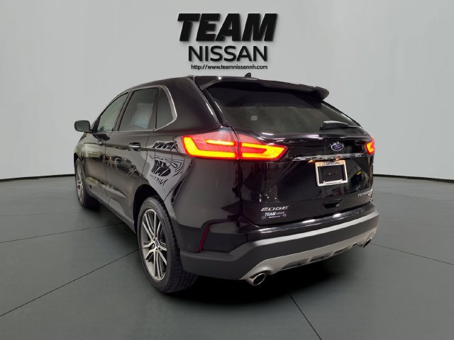 Used 2019 Ford Edge Titanium w/ Equipment Group 301A AWD/4WD image 4