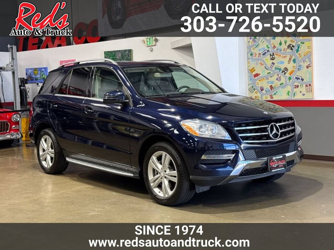 Used 2014 Mercedes-Benz ML 350 BlueTEC 4MATIC image 2