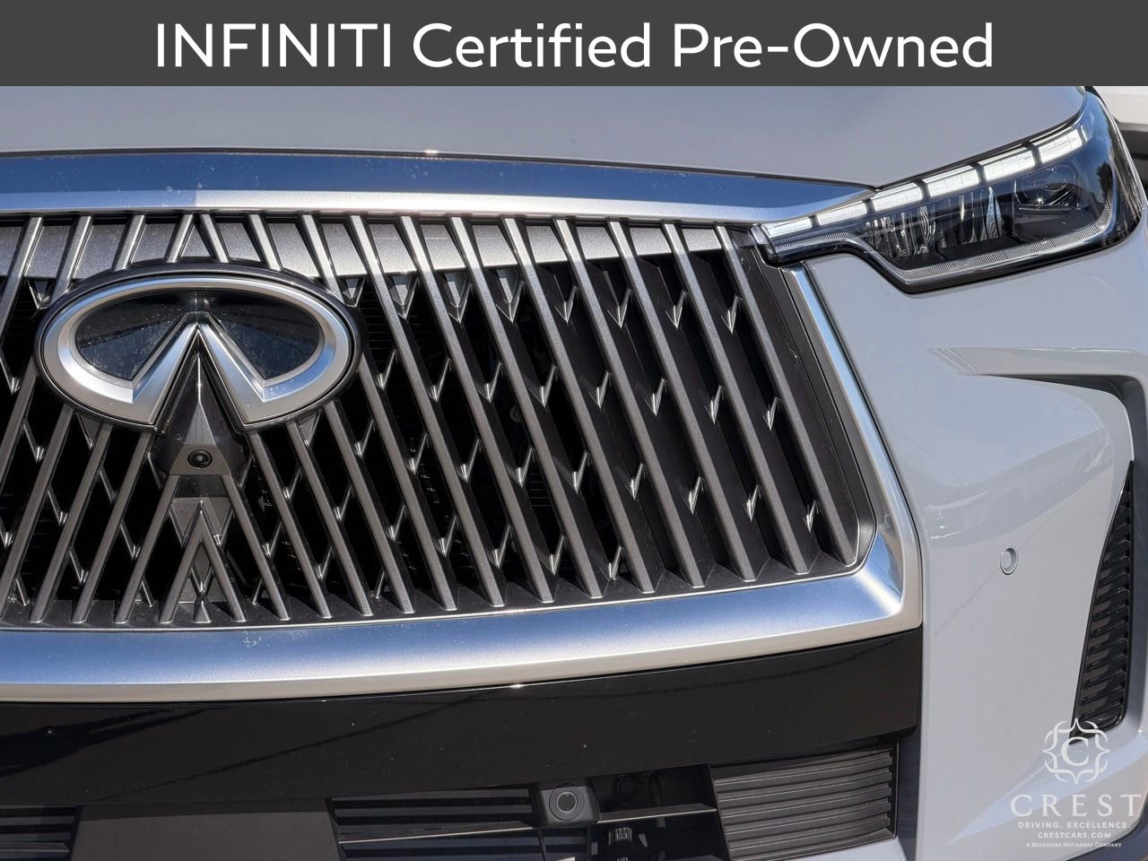 Certified 2026 INFINITI QX60 Luxe w/ Cargo Package FWD image 3