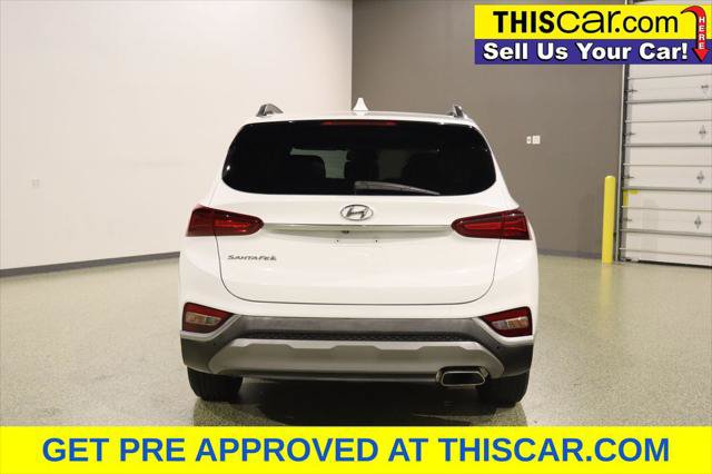 Used 2019 Hyundai Santa Fe Limited FWD image 7